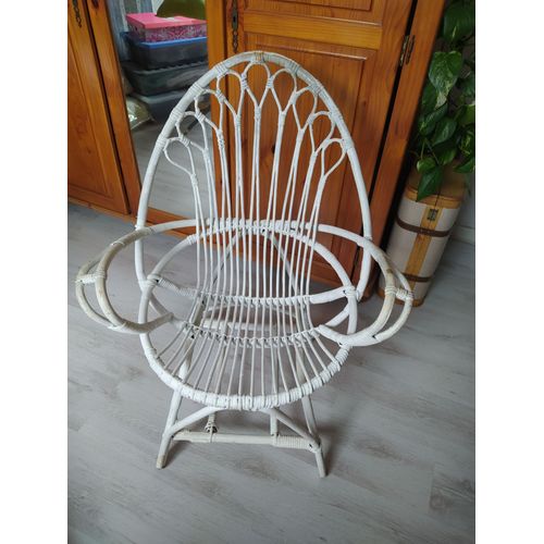 Fauteuil En Rotin