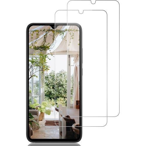 Verre Tremp¿¿ Pour Xiaomi Redmi 9a/9c, [Bord Incurv¿¿ Plein Couverture][Sans Bulle][Anti-Scratch][Sensible Au Toucher][Ultra Hd][2 Pcs Film Protection]