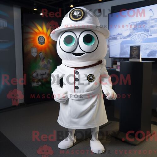 Personnage Mascotte Redbrokoly D Un Pamplemousse Rouille Habillé D Une Jupe Portefeuille Et De Montres