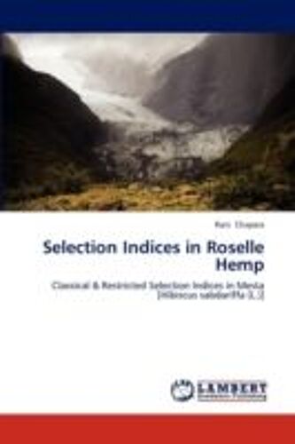 Selection Indices In Roselle Hemp