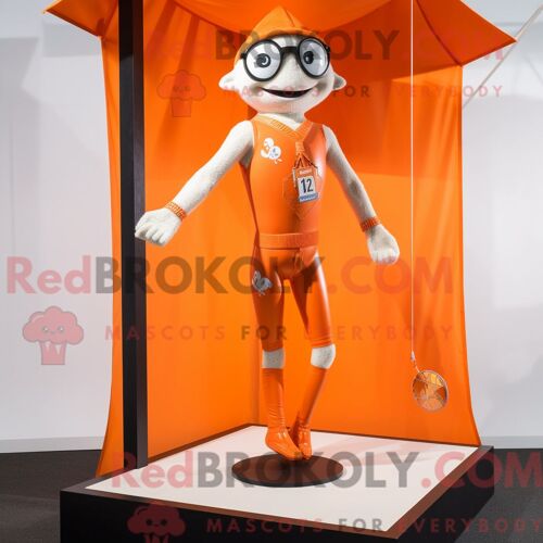 Personnage Mascotte Redbrokoly D Un Chou Jaune Citron Habillé D Une Veste Et De Boutons De Manchette