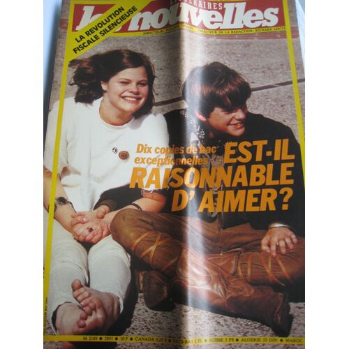 Les Nouvelles Littéraires 16 Juin 1983 N°2891 Dix Copies De Bac Exceptionnelles Est-Il Raisonnable
