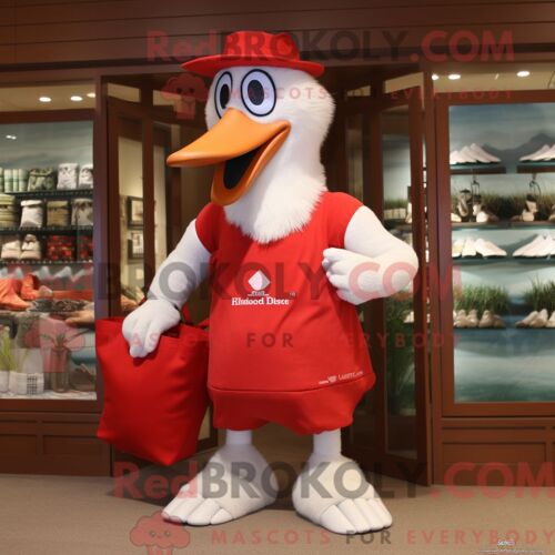 Personnage Mascotte Redbrokoly D Une Bisque De Homard Bleu Sarcelle Habillée D Une Salopette Et De Ceintures De Smoking