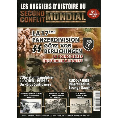 Les Dossiers D'histoire Du Second Conflit Mondial 5 17° Ss