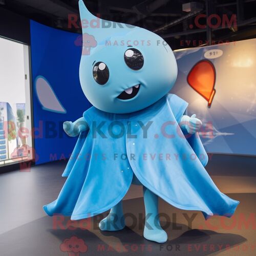 Personnage Mascotte Redbrokoly D Un Crocodile Cyan Habillé D Un Gilet Et De Montres Connectées