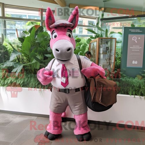 Personnage Mascotte Redbrokoly D Une Raie Pastenague Vert Anis Habillée D Un Cardigan Et De Bandeaux