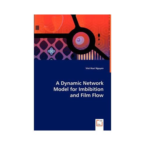 A Dynamic Network Model For Imbibition