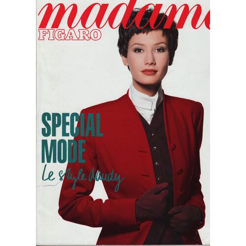 Madame Figaro / 11-09-1993 N°15259 : Yves Saint Laurent (7p) - Françoise Cachin / Orsay (4p)