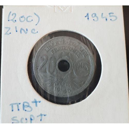 20 Centimes Lindauer 1945
