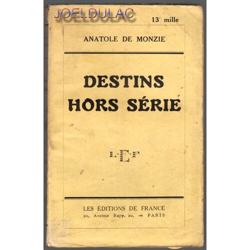 Destins Hors Série. La Pseudo Affaire Catilina, Ch. Rakowsky, Pilduski, E.Bethlen, P.De Rivera