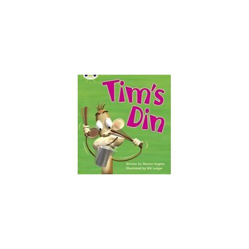 Bug Club Phonics - Phase 2 Unit 1- 2: Tim's Din
