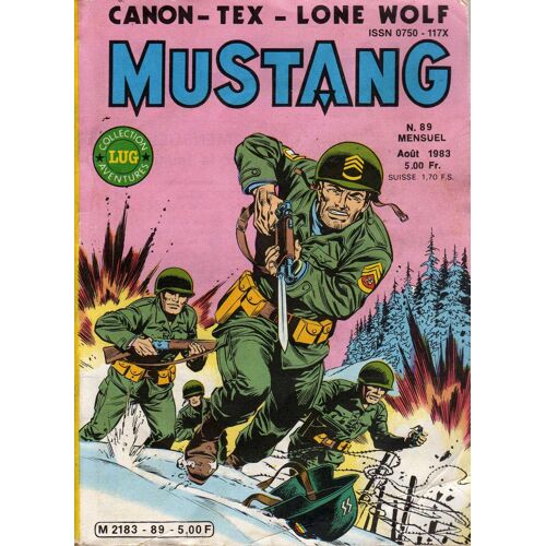 Mustang N°89