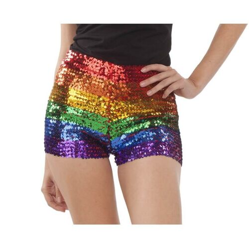 Pantalon Short Arc-En-Ciel