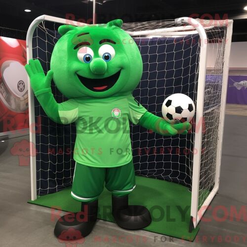 Personnage Mascotte Redbrokoly D Un Coq Marron Habillé D Un Maillot Et D Une Écharpe De Rugby