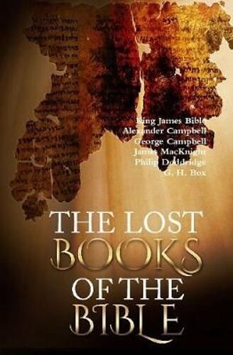 The Lost Books Of The Bible