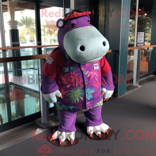 Personnage Mascotte Redbrokoly D Un Renard Bleu Sarcelle Habillé D Un Maillot Et D Une Écharpe De Rugby