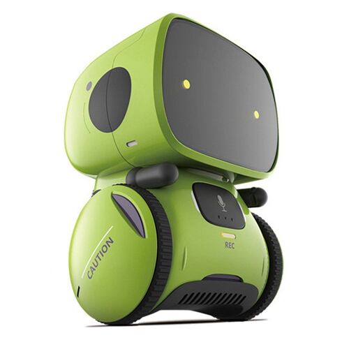 Robots Intelligents De Danse, Commande Vocale, 3 Langues, Jouets Tactiles, Interactifs, Mignons, Cadeaux Pour Enfants, 1 Pièce