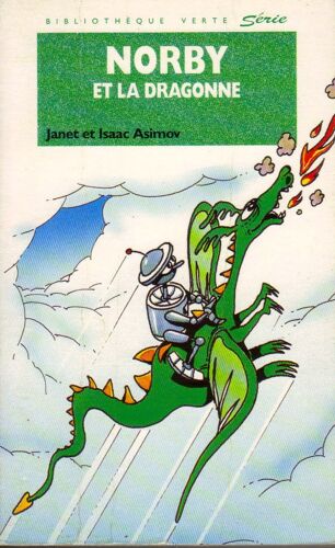 Norby Et La Dragonne