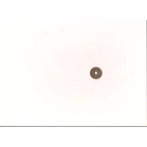 Piece De 25 Centimes De 1939