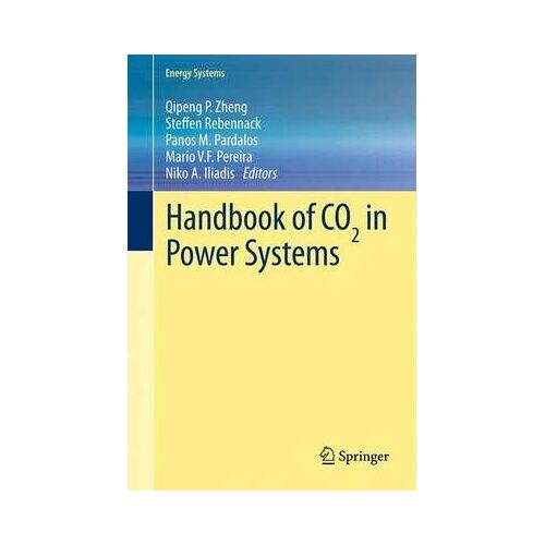Handbook Of Co¿ In Power Systems