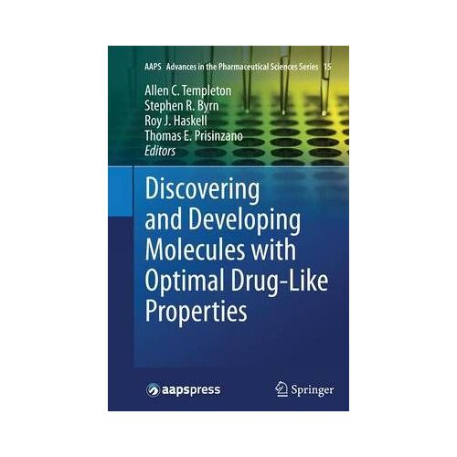 Discovering And Developing Molecules With Optimal Drug-Like Properties