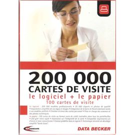 200 000 Cartes De Visite