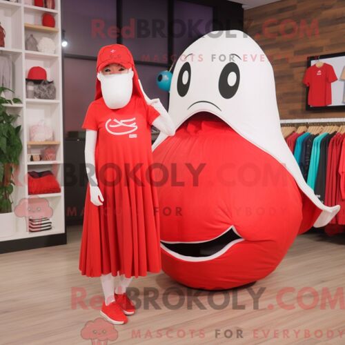 Personnage Mascotte Redbrokoly D Un Coq De Rouille Habillé D Un Manteau Et D Épinglettes
