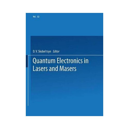 Quantum Electronics In Lasers And Masers