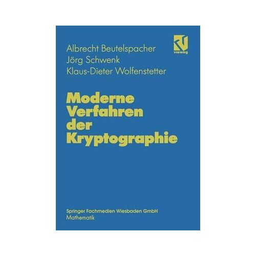 Moderne Verfahren Der Kryptographie