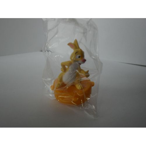 Figurine Tampon Coco Lapin De "Winnie L'ourson" Disney Winnie The Pooh