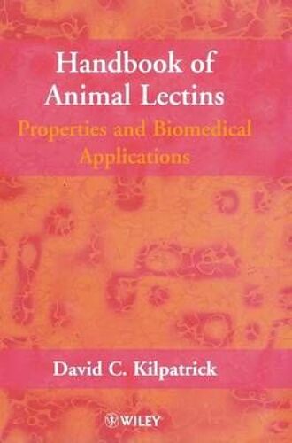 Handbook Of Animal Lectins