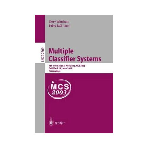 Multiple Classifier Systems