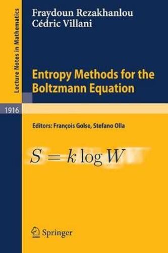 Entropy Methods For The Boltzmann Equation