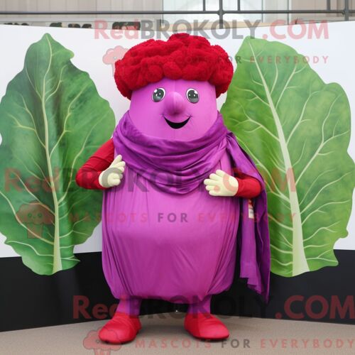 Personnage De Costume De Mascotte Redbrokoly De Gant De Boxe Peach Habillé Avec Un Gilet Et Des Porte-Documents