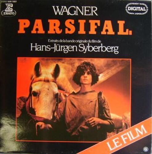 Parsifal - Original Soundtrack From The Movie Hans-Jurgen Syberberg