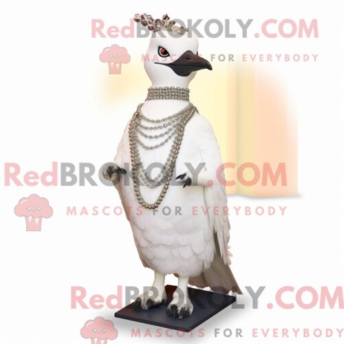 Personnage Mascotte Redbrokoly D Un Hamster Orange Habillé D Un Pantalon Cargo Et De Boucles D Oreilles