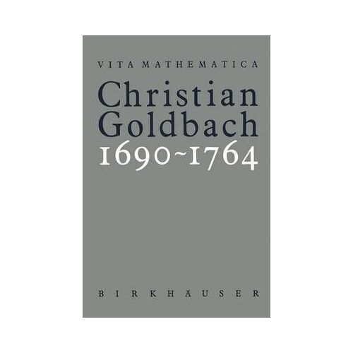 Christian Goldbach 1690-1764