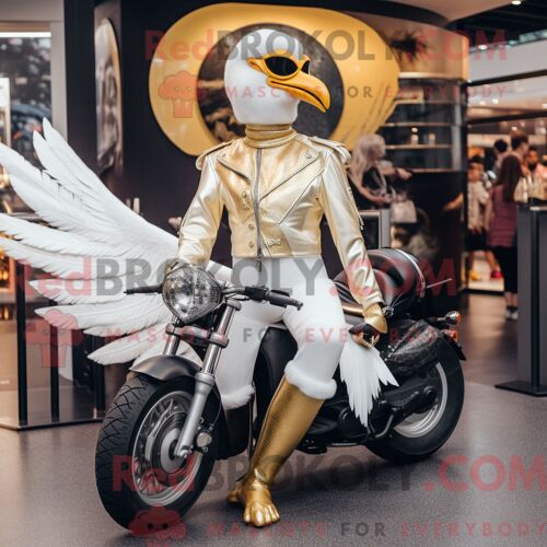 Personnage Mascotte Redbrokoly D Une Chèvre Rose Habillée D Un Short De Course Et De Porte-Clés