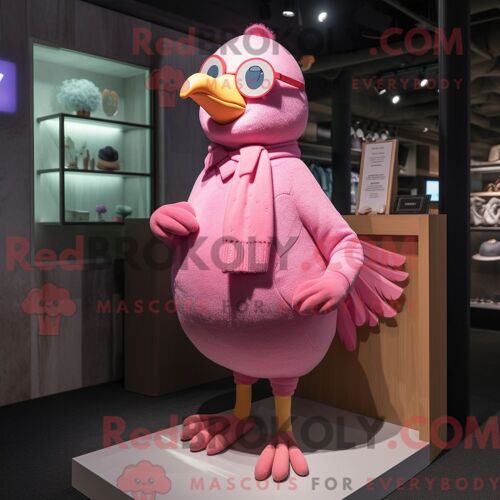 Personnage Mascotte Redbrokoly D Un Biryani Doré Habillé D Un Manteau Et De Noeuds Papillons