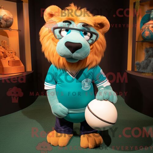 Personnage Mascotte Redbrokoly D Une Tortue De Mer Jaune Citron Habillée D Un Jean Flare Et D Épingles À Châle