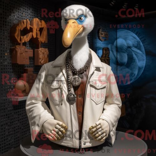 Personnage Mascotte Redbrokoly D Un Cupidon Rouge Habillé D Un T-Shirt Col V Et De Pochettes