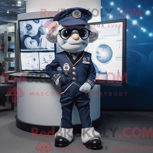 Personnage Mascotte Redbrokoly D Une Garde Royale Britannique Orange Habillée D Une Mini Jupe Et D Écharpes