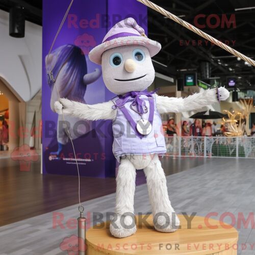 Personnage Mascotte Redbrokoly D Une Mouette Marine Habillée D Une Chemise En Flanelle Et De Lunettes