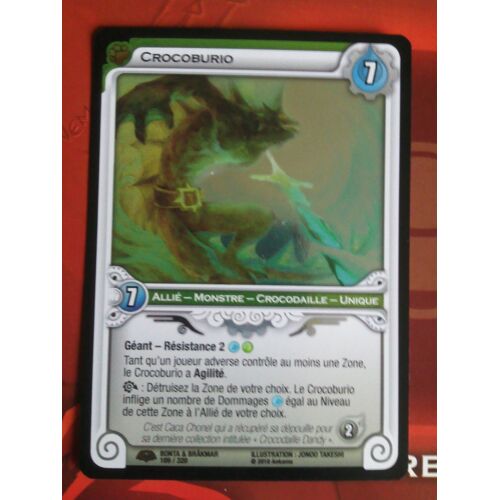 Crocoburio - Brillante - Bonta Et Brakmar 169/320