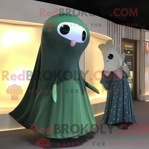 Personnage Mascotte Redbrokoly D Une Vache Holstein Jaune Citron Habillée D Un T-Shirt Col En V Et D Épingles À Châle