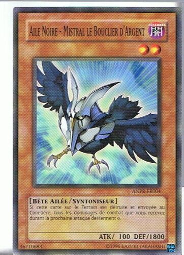 Aile Noire - Mistral Le Bouclier D'argent - Dp11-Fr006