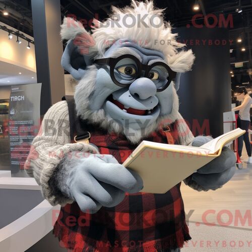 Personnage Mascotte Redbrokoly D Un Gosling Lavande Habillé D Un Maillot De Rugby Et De Bandeaux