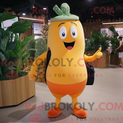 Personnage De Costume De Mascotte Redbrokoly De Coqs Cyan Habillé Avec Un Jean Boyfriend Et Des Portefeuilles