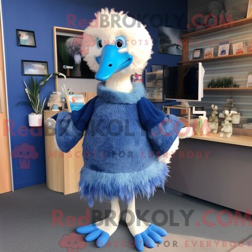 Personnage Mascotte Redbrokoly D Hydre Beige Habillé D Une Veste Et De Montres