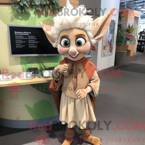Personnage Mascotte Redbrokoly D Un Gorille De Lavande Habillé D Un Short Et De Pochettes